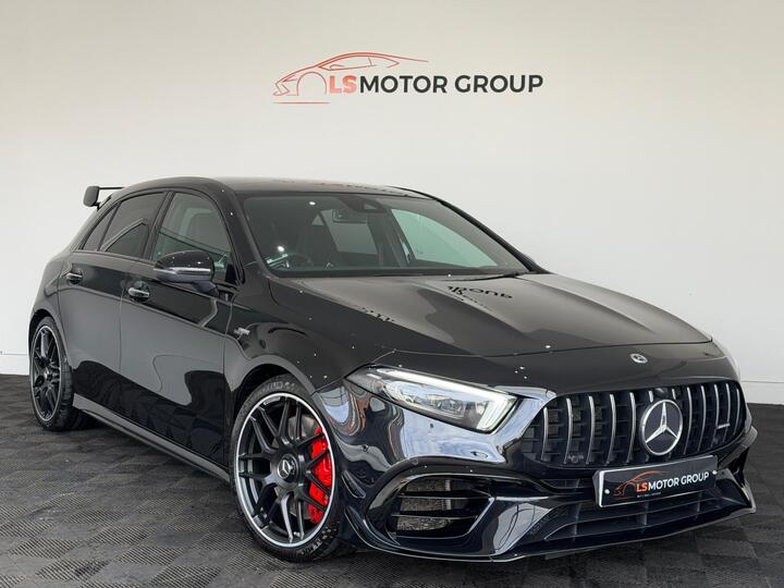 Mercedes-Benz A Class 2.0 A45 AMG S Plus 8G-DCT 4MATIC+ Euro 6 (s/s) 5dr