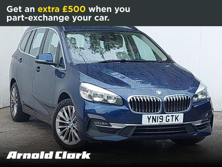 BMW 2 Series Gran Tourer 1.5 218i Luxury Euro 6 (s/s) 5dr