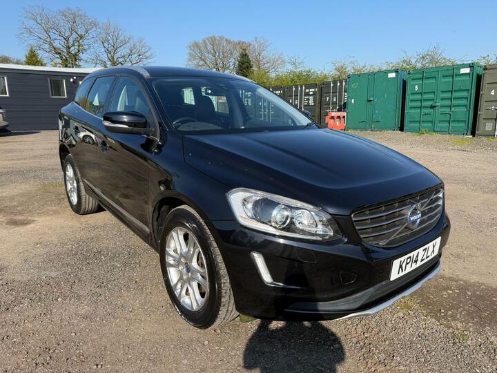 Volvo XC60 2.4 D5 SE Lux Nav Geartronic AWD Euro 5 5dr