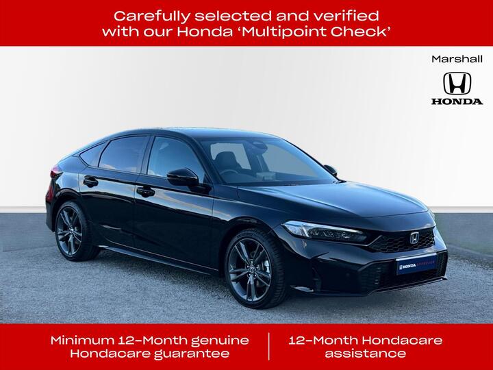 Honda Civic 2.0 H I-MMD Sport ECVT Euro 6 (s/s) 5dr