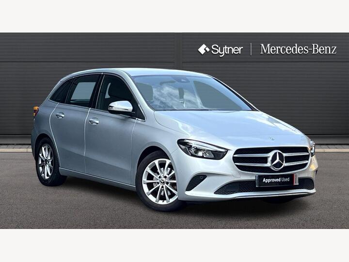 Mercedes-Benz B Class 1.3 B180 Sport (Executive) 7G-DCT Euro 6 (s/s) 5dr