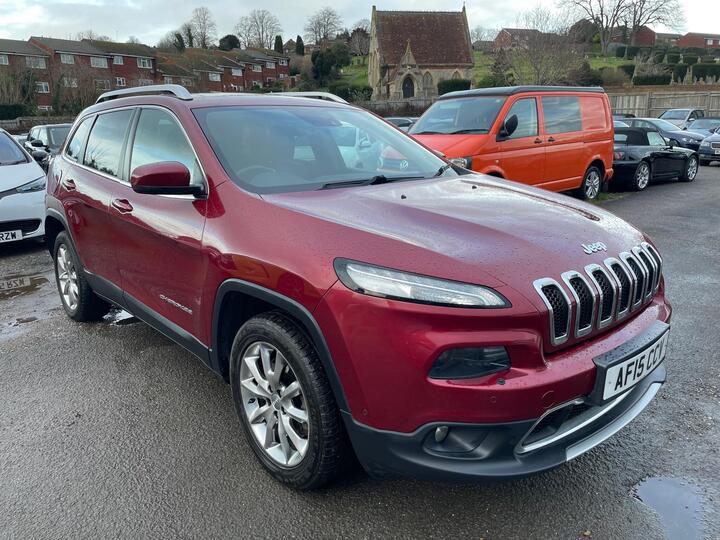Jeep Cherokee 2.0 CRD Limited Auto 4WD Euro 5 (s/s) 5dr