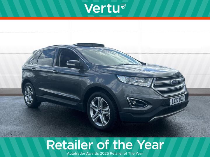 Ford Edge 2.0 TDCi Titanium Powershift AWD Euro 6 (s/s) 5dr