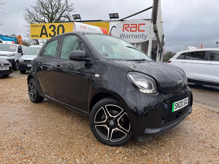 Smart Forfour 17.6kWh Pulse Premium Auto 5dr (22kW Charger)