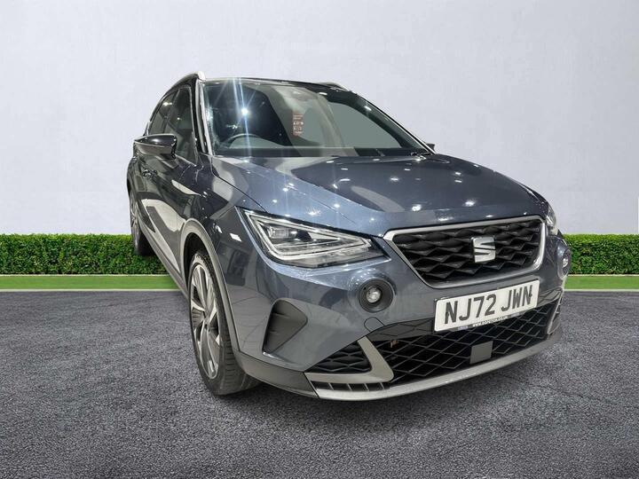 SEAT ARONA 1.0 TSI FR Edition DSG Euro 6 (s/s) 5dr