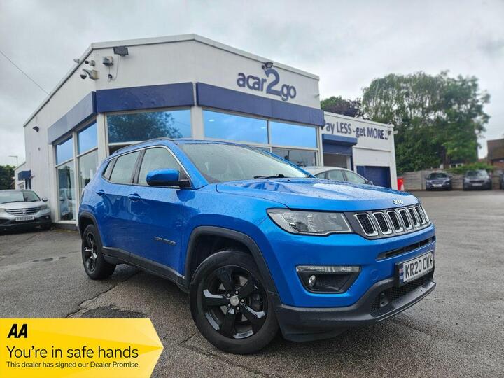 Jeep COMPASS 1.6 MultiJetII Longitude Euro 6 (s/s) 5dr