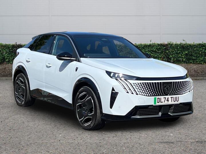 Peugeot E-3008 73kWh GT Auto 5dr (11kW Charger)