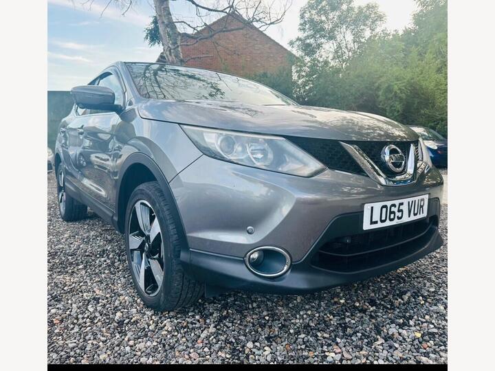 Nissan Qashqai 1.2 DIG-T N-tec 2WD Euro 6 (s/s) 5dr