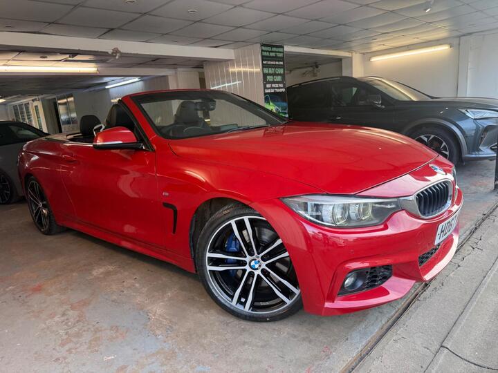 BMW 4 Series 2.0 420d M Sport Auto Euro 6 (s/s) 2dr