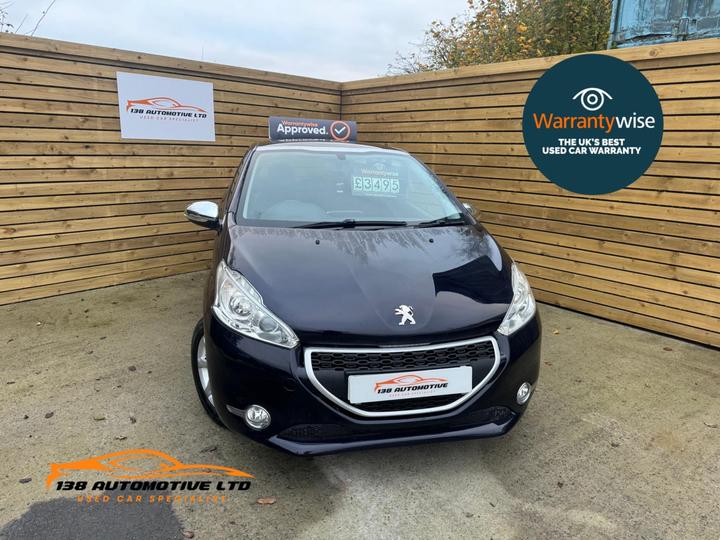 Peugeot 208 1.2 VTi PureTech Style Euro 5 3dr