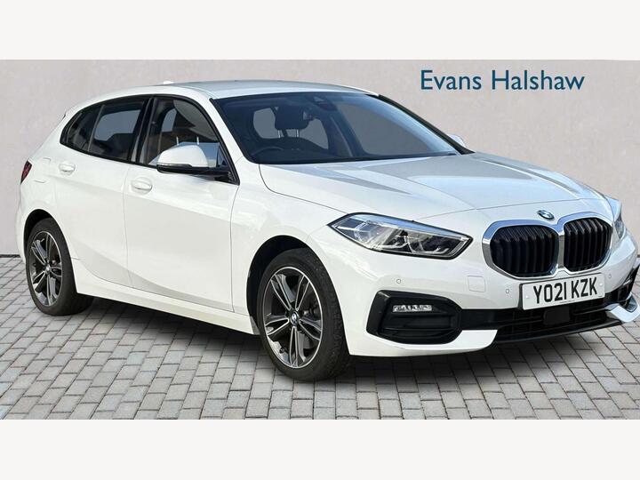 BMW 1 SERIES HATCHBACK 1.5 118i Sport (LCP) Euro 6 (s/s) 5dr BMW 1 SERIES HATCHBACK 1.5 118i Sport (LCP) Euro 6 (s/s) 5dr