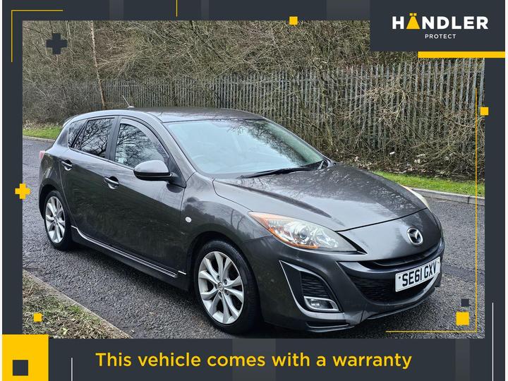 Mazda Mazda3 2.2d Sport Euro 5 5dr