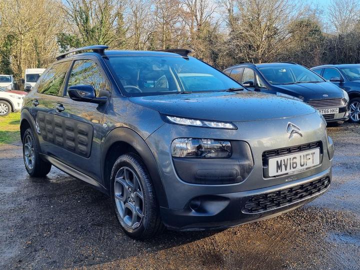 Citroen C4 Cactus 1.6 BlueHDi Feel Euro 6 5dr