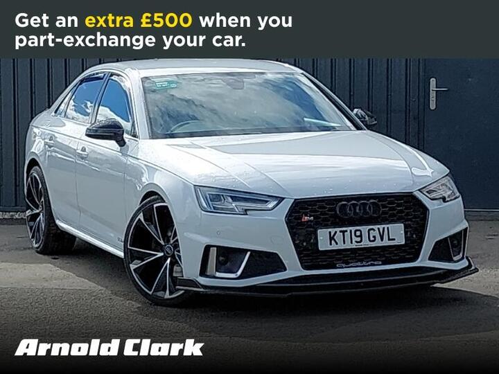 Audi A4 2.0 TFSI 40 S Line S Tronic Euro 6 (s/s) 4dr