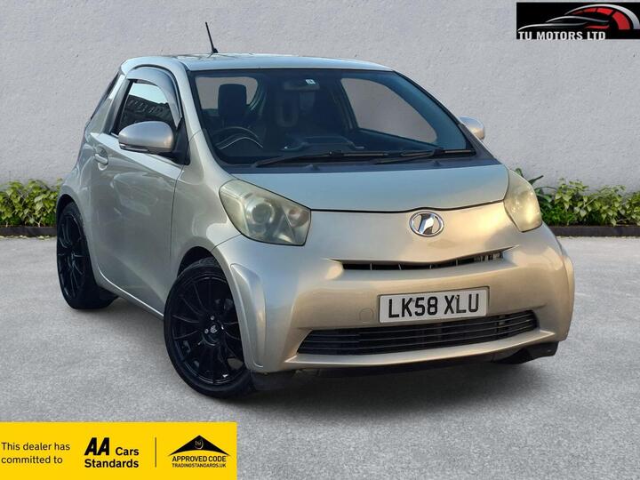 Toyota IQ 1.0 VVT-I MULTIDRIVE EURO 4