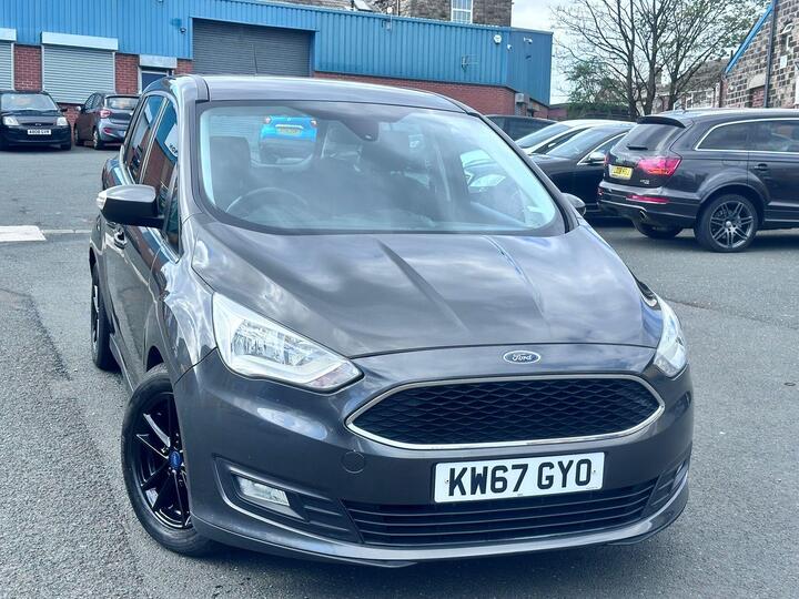 Ford Grand C-Max 1.5 TDCi Zetec Euro 6 (s/s) 5dr Ford Grand C-Max 1.5 TDCi Zetec Euro 6 (s/s) 5dr