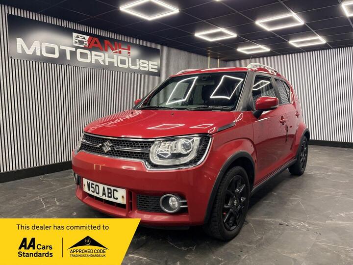 Suzuki Ignis 1.2 Dualjet MHEV SZ5 ALLGRIP Euro 6 (s/s) 5dr