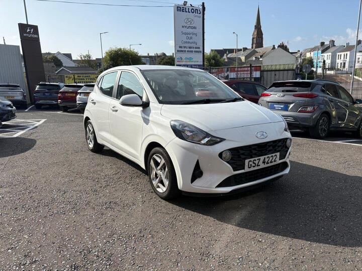 Hyundai I10 1.2 SE Connect Auto Euro 6 (s/s) 5dr