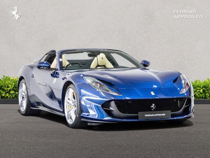 Ferrari 812 GTS 6.5 V12 Spider F1 DCT Euro 6 (s/s) 2dr