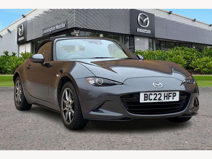 Mazda MX-5 1.5 SKYACTIV-G Sport Euro 6 (s/s) 2dr