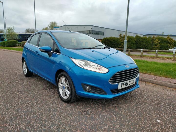 Ford Fiesta 1.0T EcoBoost Zetec Euro 6 (s/s) 5dr