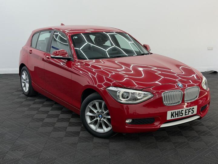 BMW 1 Series 1.6 118i Sport Auto Euro 6 (s/s) 5dr