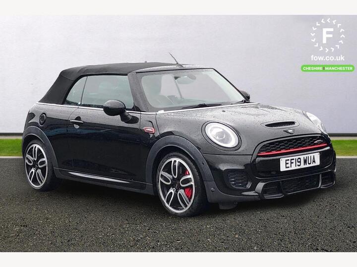 MINI Convertible 2.0 John Cooper Works Steptronic Euro 6 (s/s) 2dr