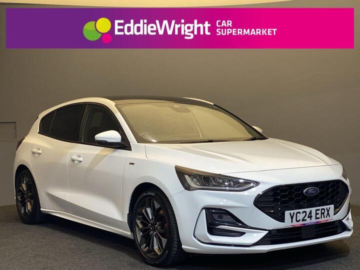 Ford FOCUS 1.0T EcoBoost MHEV ST-Line X DCT Euro 6 (s/s) 5dr
