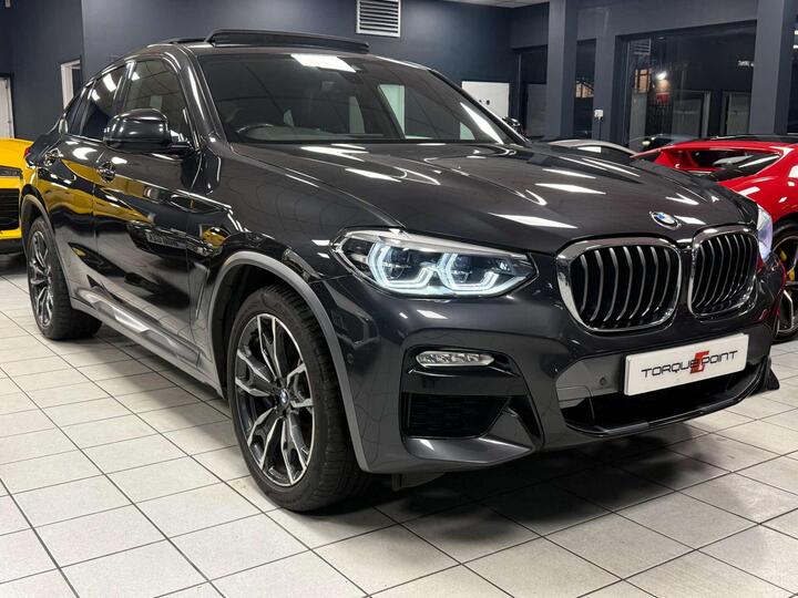 BMW X4 2.0 20d M Sport Auto XDrive Euro 6 (s/s) 5dr