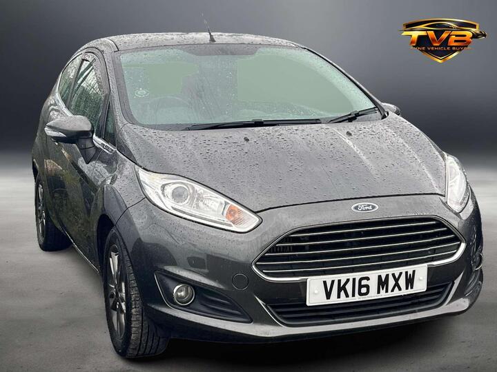 Ford FIESTA 1.0T EcoBoost Zetec Euro 6 (s/s) 3dr
