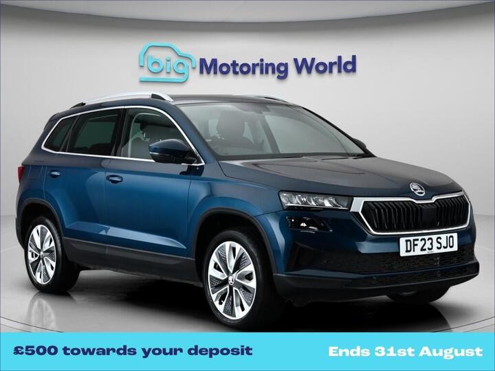 Skoda Karoq 1.5 TSI ACT SE L Euro 6 (s/s) 5dr