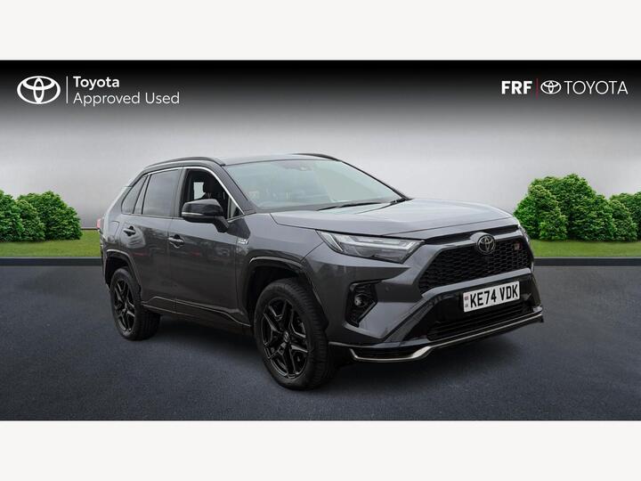 Toyota RAV4 2.5 VVT 18.1kWh GR SPORT CVT 4WD Euro 6 (s/s) 5dr