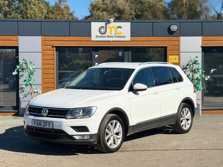 Volkswagen Tiguan 2.0 TDI BlueMotion Tech SE Navigation 4Motion Euro 6 (s/s) 5dr