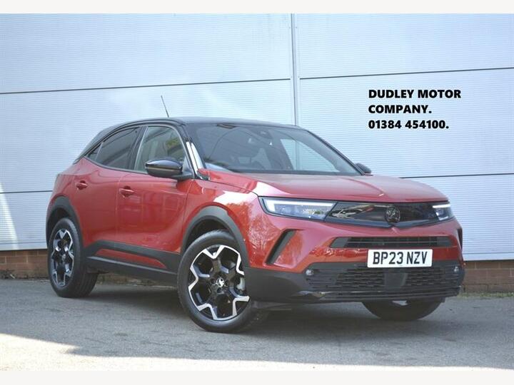 Vauxhall Mokka 1.2 Turbo Ultimate Euro 6 (s/s) 5dr