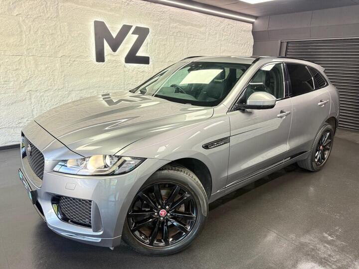 Jaguar F-PACE 2.0 D180 Chequered Flag Auto AWD Euro 6 (s/s) 5dr
