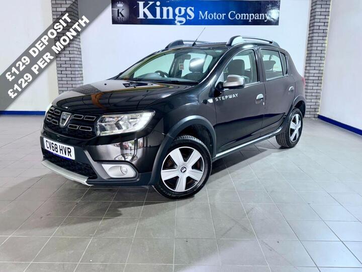 Dacia SANDERO STEPWAY 0.9 TCe Comfort Euro 6 (s/s) 5dr Dacia SANDERO STEPWAY 0.9 TCe Comfort Euro 6 (s/s) 5dr