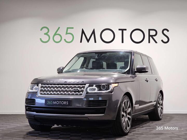 Land Rover RANGE ROVER 3.0 TD V6 Vogue Auto 4WD Euro 5 (s/s) 5dr