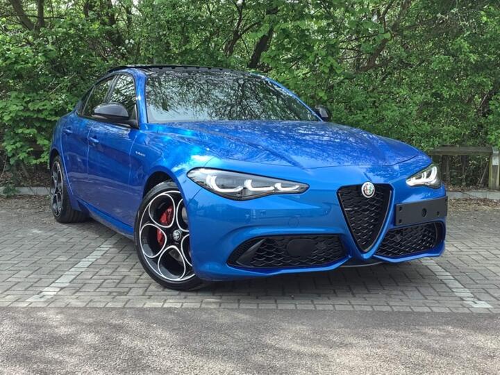Alfa Romeo Giulia 2.0T Veloce Auto Euro 6 (s/s) 4dr