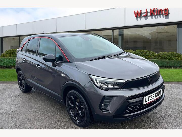 Vauxhall Crossland 1.2 Turbo GS Line Euro 6 (s/s) 5dr