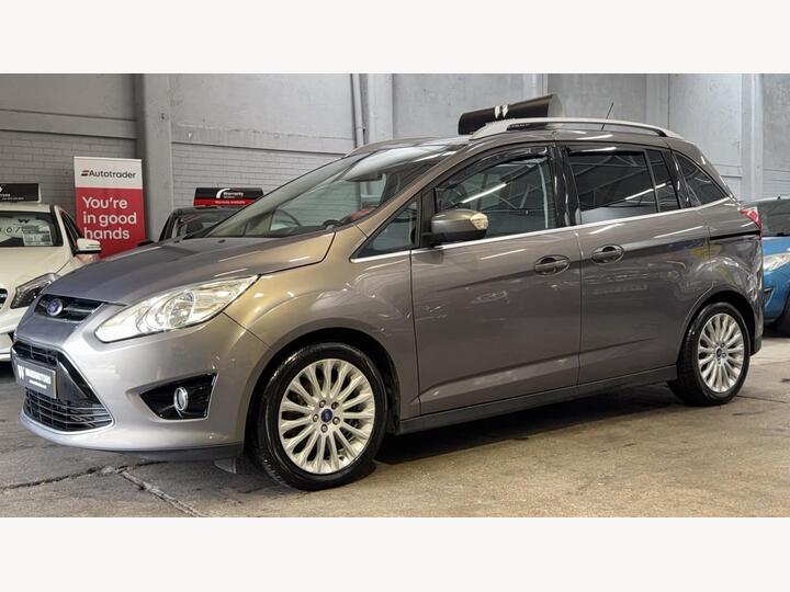 Ford GRAND C-MAX 2.0 TDCi Titanium Powershift Euro 5 5dr