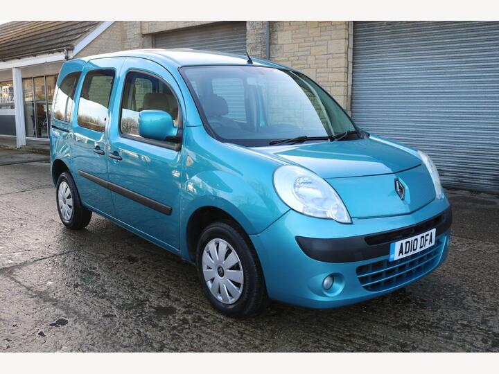 Renault Kangoo 1.6 16V Expression Auto Euro 4 5dr (AC)