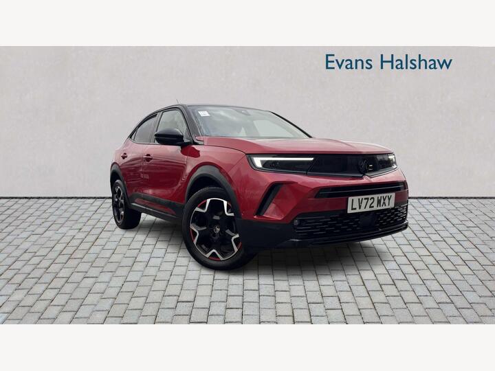 Vauxhall MOKKA HATCHBACK 1.2 Turbo GS Line Auto Euro 6 (s/s) 5dr