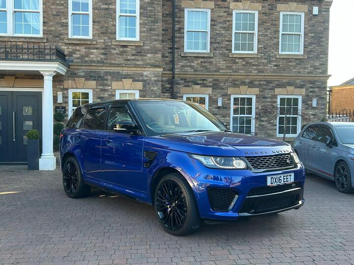Land Rover Range Rover Sport 5.0 V8 SVR Auto 4WD Euro 5 (s/s) 5dr
