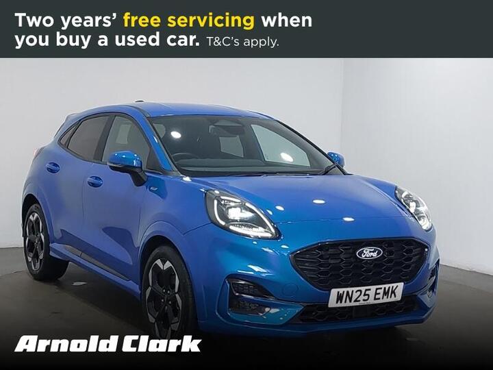 Ford Puma 1.0T EcoBoost MHEV ST-Line X DCT Euro 6 (s/s) 5dr