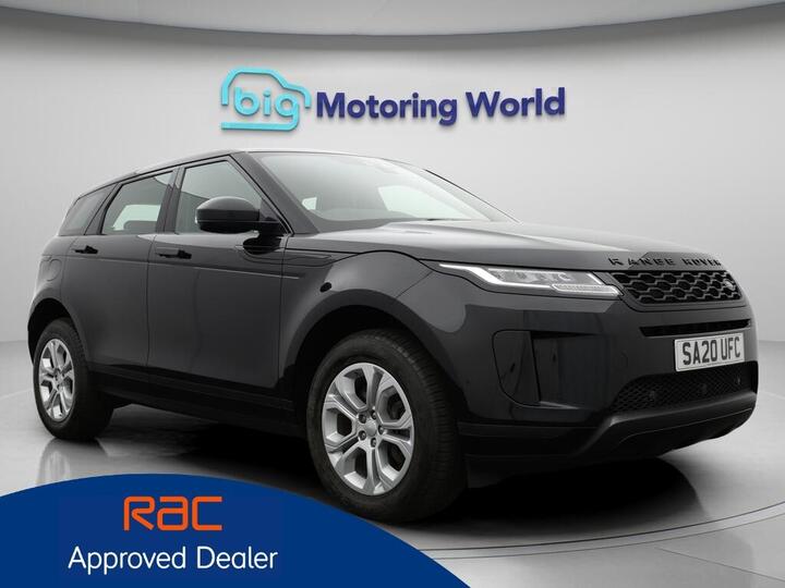 Land Rover Range Rover Evoque 2.0 D180 MHEV S Auto 4WD Euro 6 (s/s) 5dr