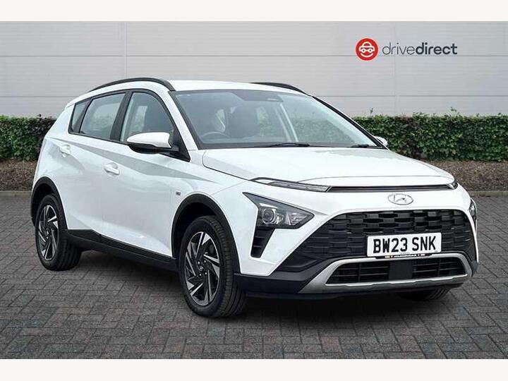 Hyundai BAYON 1.0 T-GDi MHEV SE Connect DCT Euro 6 (s/s) 5dr