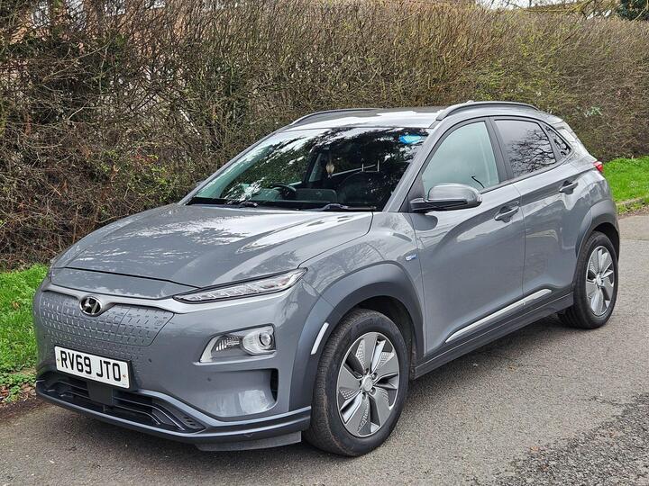 Hyundai KONA 64kWh Premium SE Auto 5dr (7kW Charger)