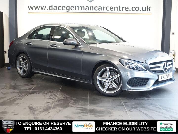 Mercedes-Benz C-CLASS 2.1 C220d AMG Line G-Tronic+ Euro 6 (s/s) 4dr