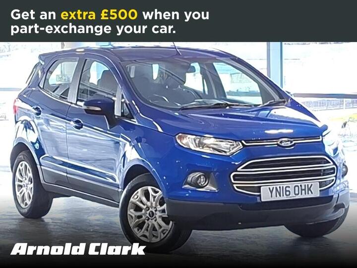 Ford EcoSport 1.5 Zetec Powershift 2WD Euro 5 5dr
