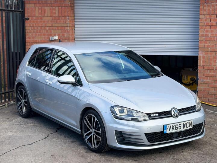 Volkswagen Golf 2.0 TDI BlueMotion Tech GTD DSG Euro 6 (s/s) 5dr